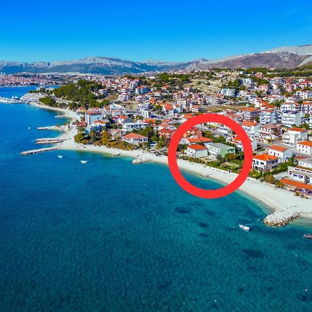 Beach Paradise Apartments Podstrana Esterno foto