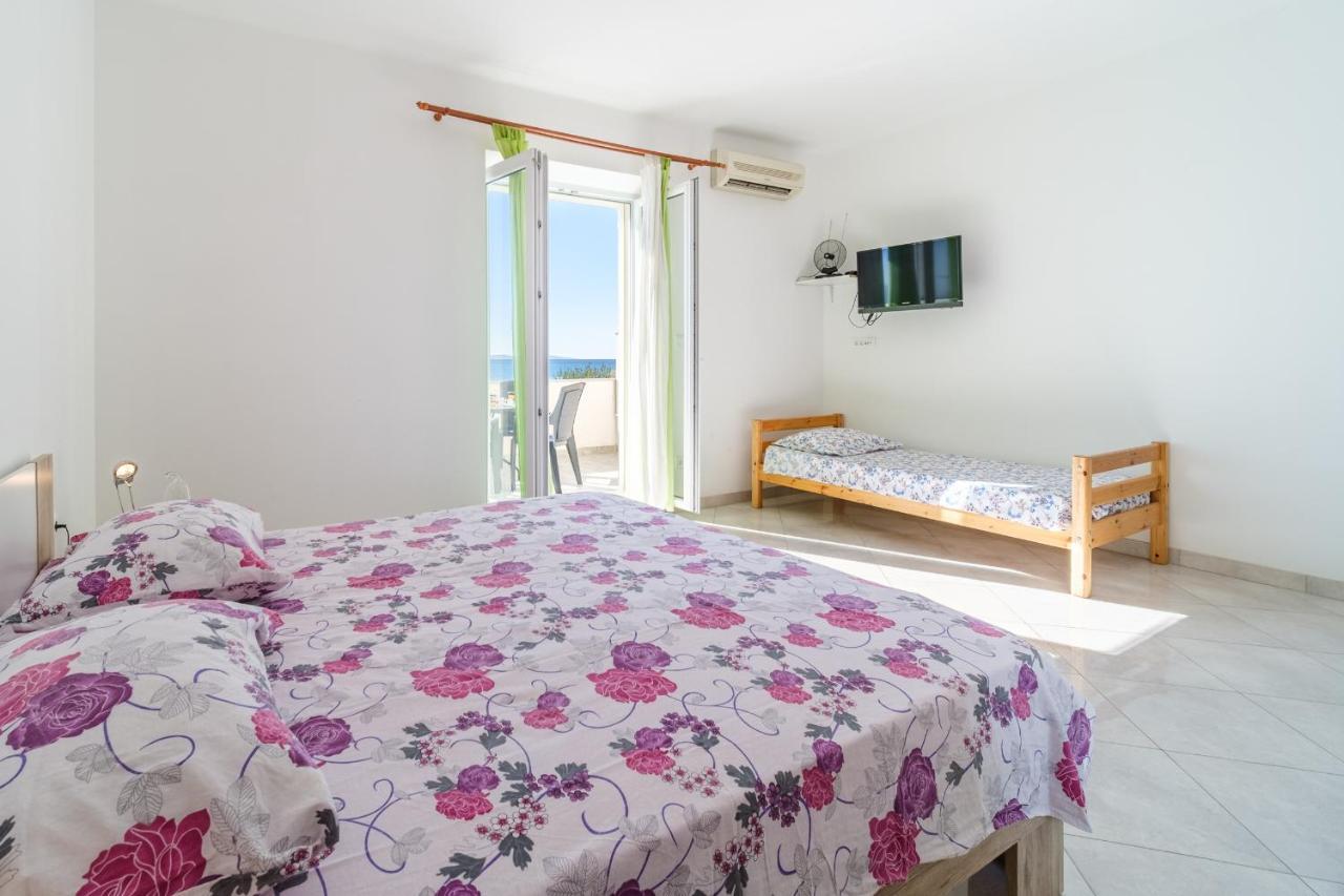 Beach Paradise Apartments Podstrana Esterno foto
