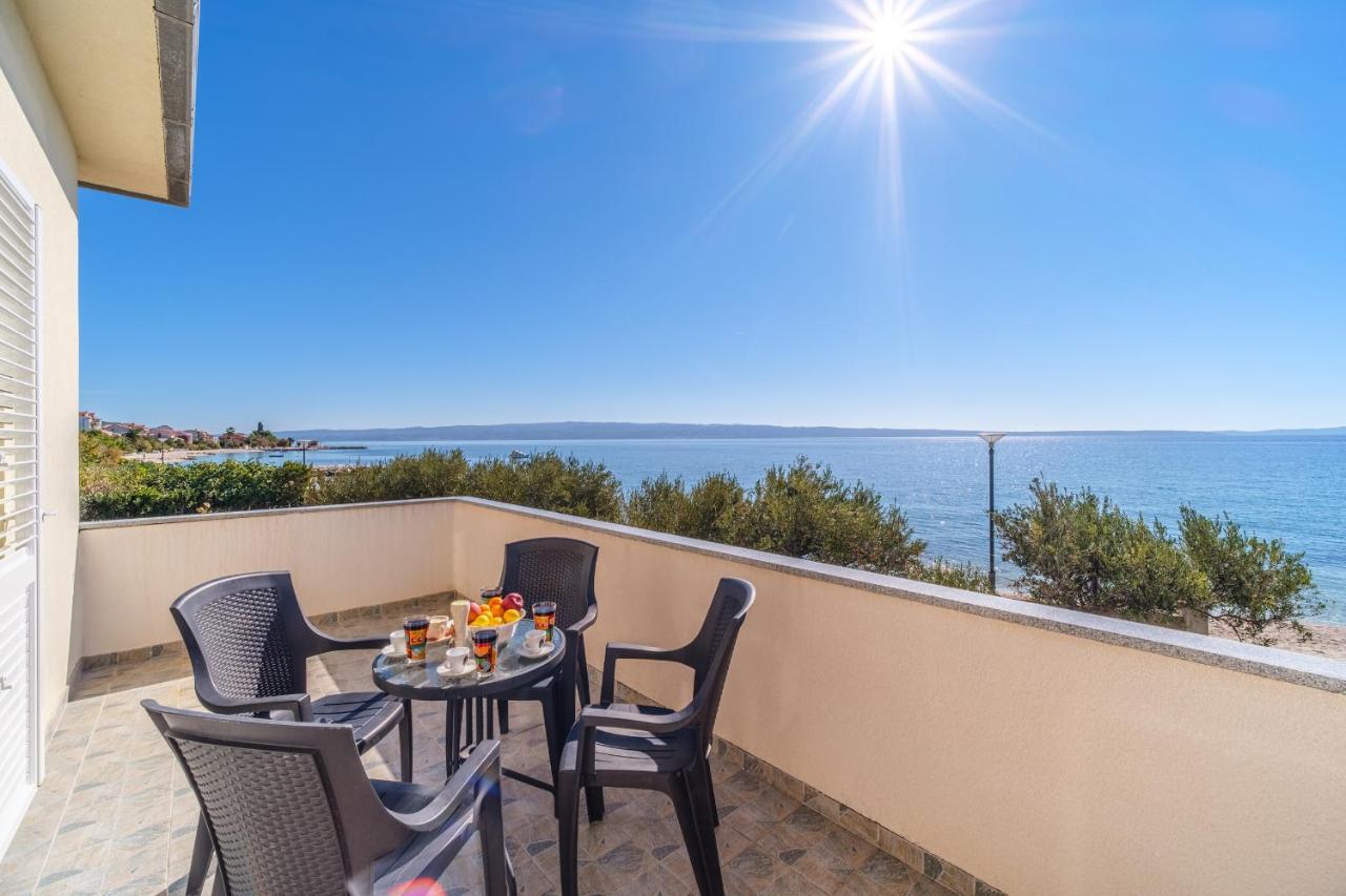 Beach Paradise Apartments Podstrana Esterno foto