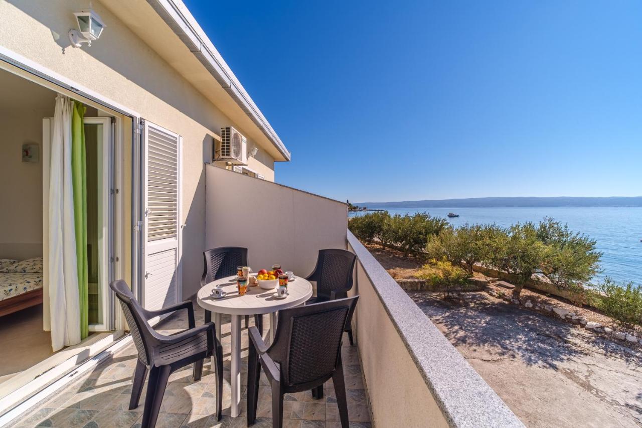 Beach Paradise Apartments Podstrana Esterno foto