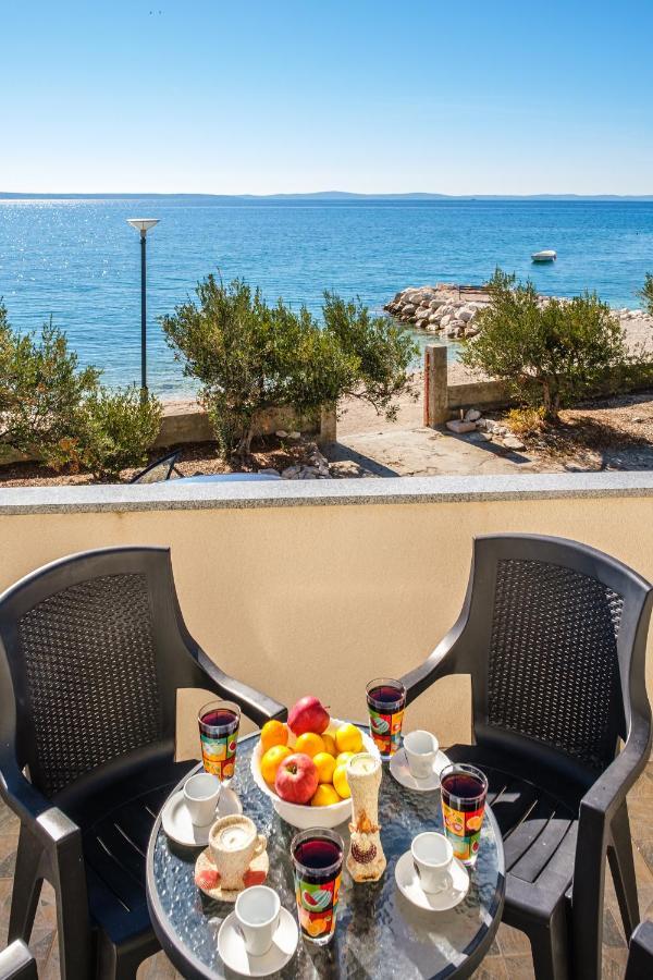 Beach Paradise Apartments Podstrana Esterno foto