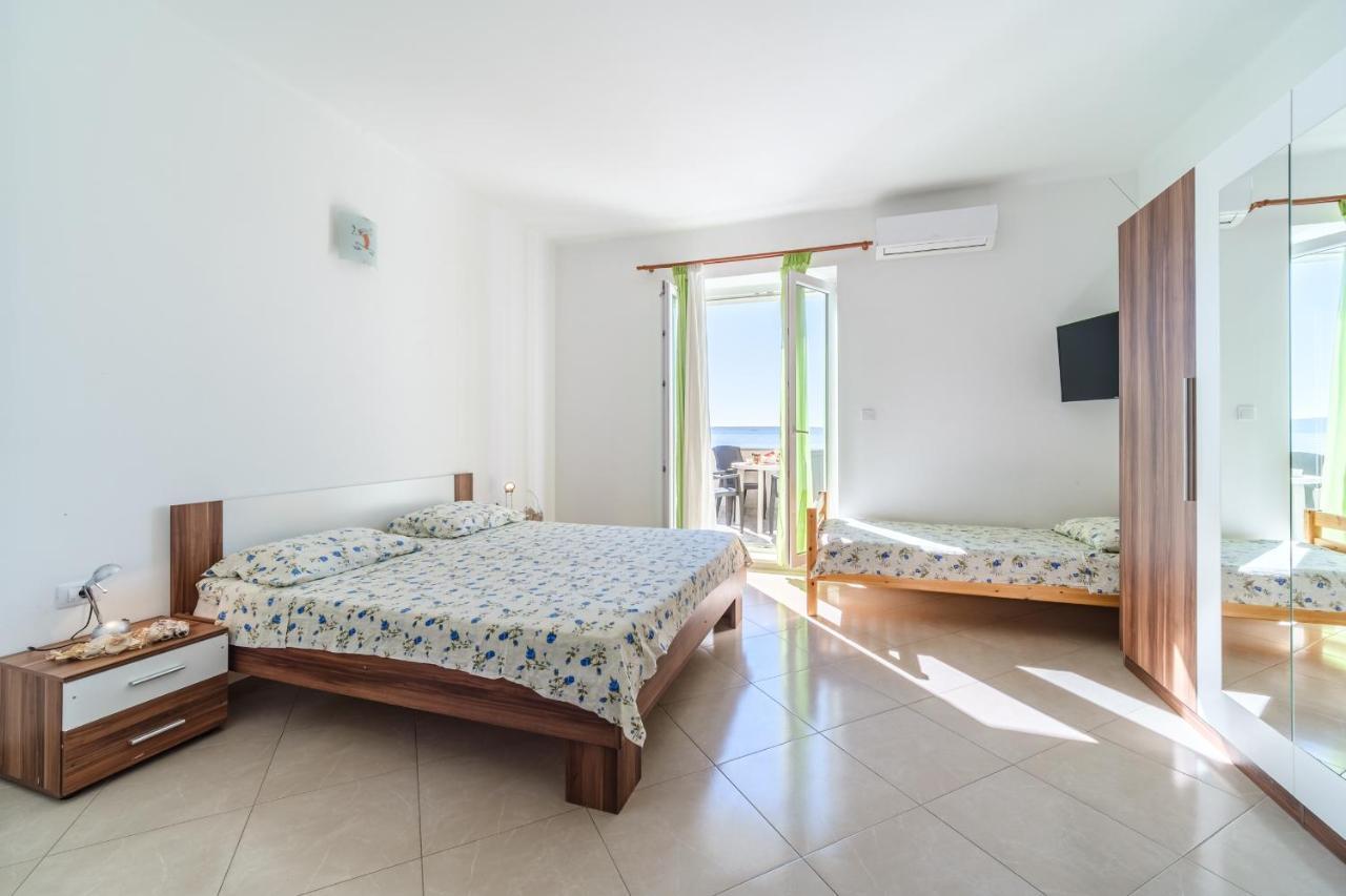 Beach Paradise Apartments Podstrana Esterno foto