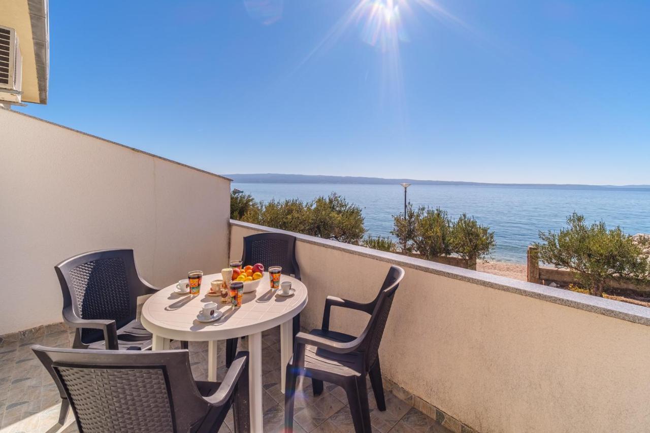 Beach Paradise Apartments Podstrana Esterno foto