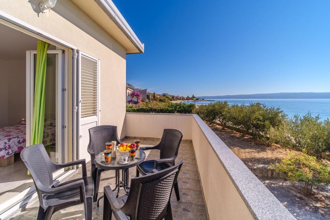 Beach Paradise Apartments Podstrana Esterno foto