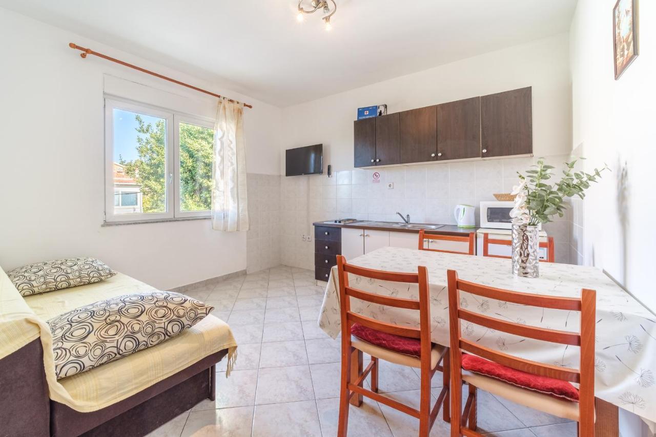 Beach Paradise Apartments Podstrana Esterno foto