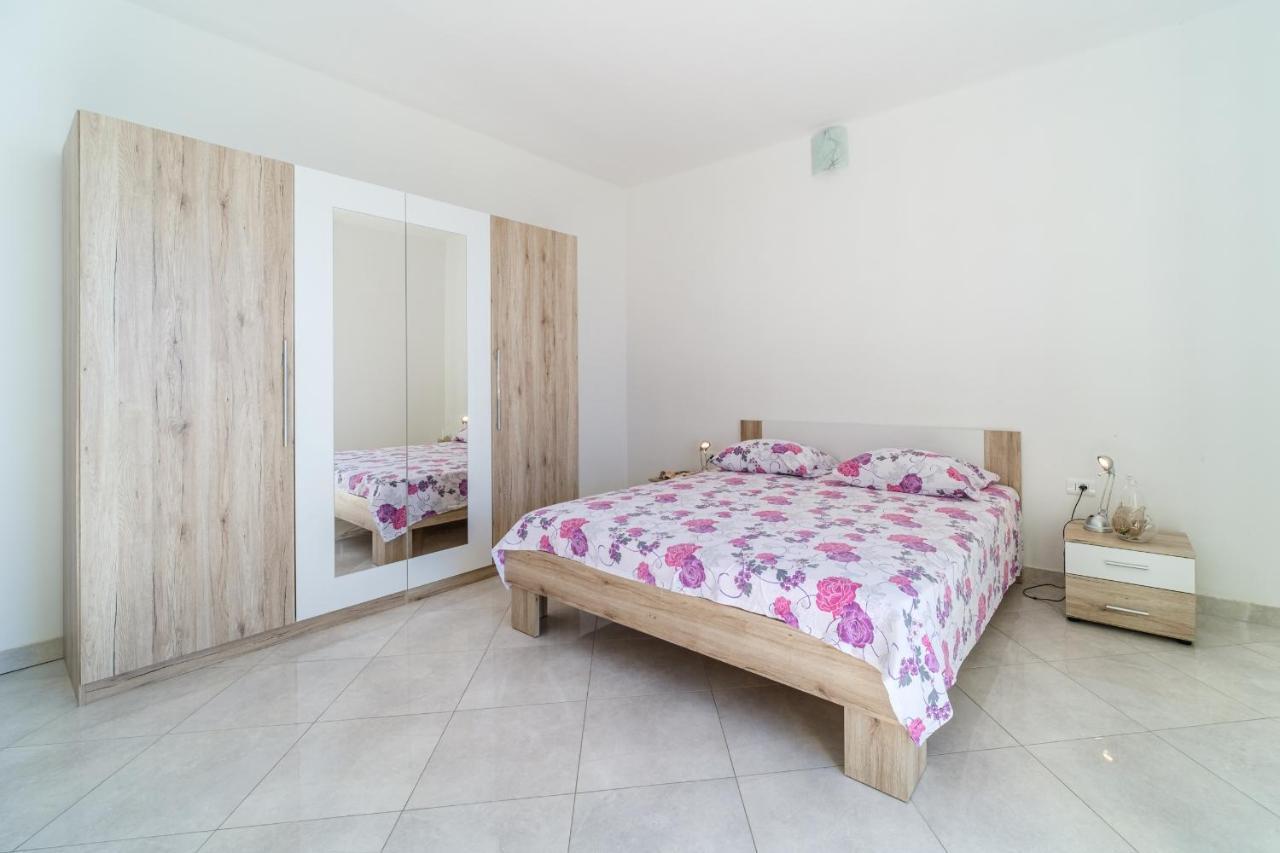 Beach Paradise Apartments Podstrana Esterno foto