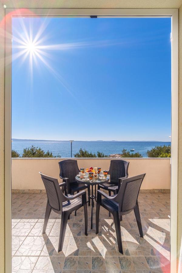 Beach Paradise Apartments Podstrana Esterno foto