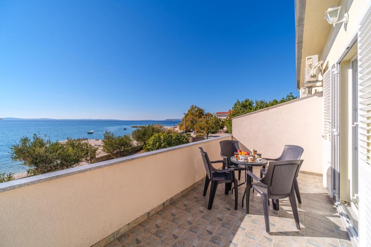 Beach Paradise Apartments Podstrana Esterno foto