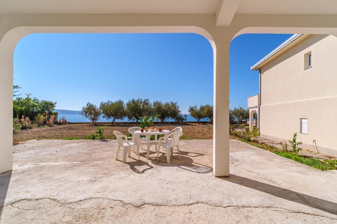 Beach Paradise Apartments Podstrana Esterno foto