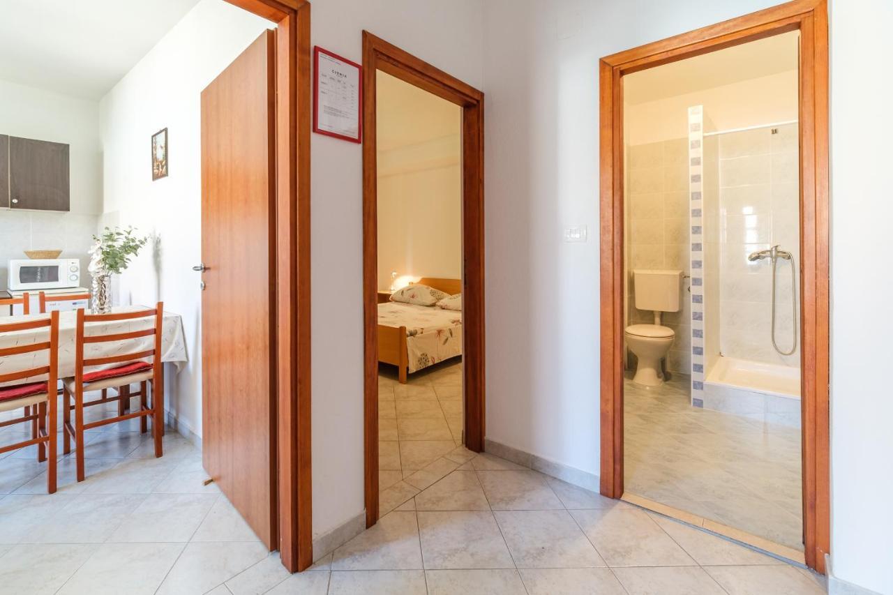 Beach Paradise Apartments Podstrana Esterno foto