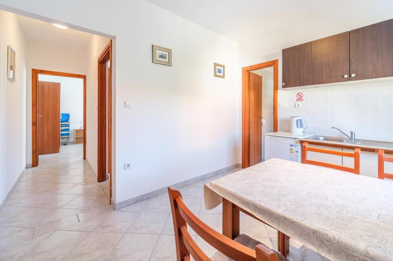 Beach Paradise Apartments Podstrana Esterno foto