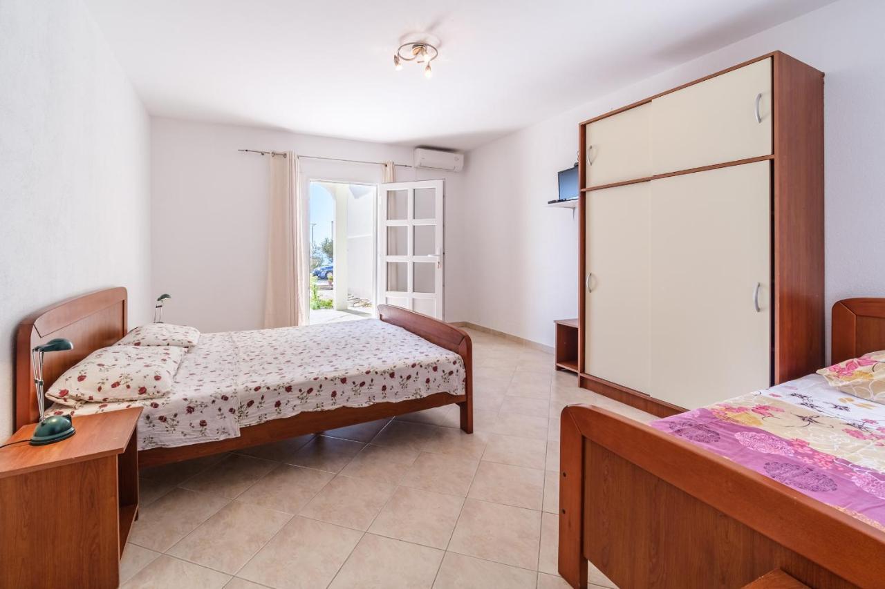Beach Paradise Apartments Podstrana Esterno foto