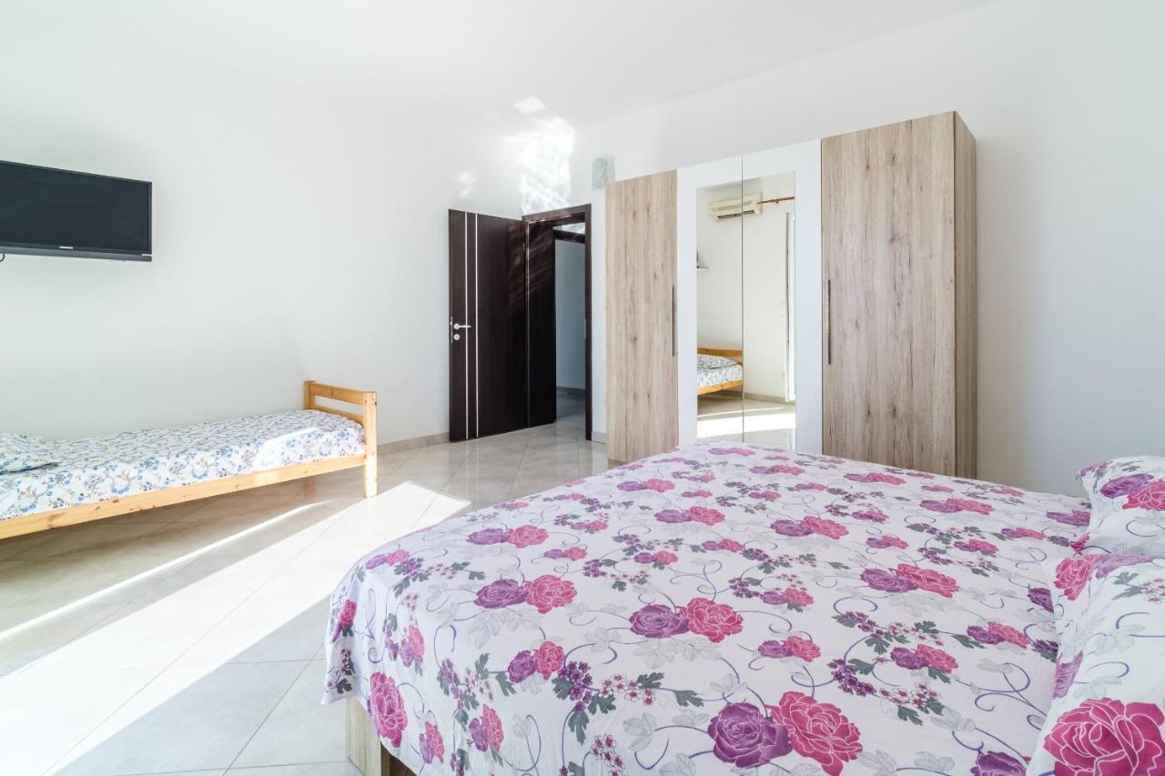 Beach Paradise Apartments Podstrana Esterno foto