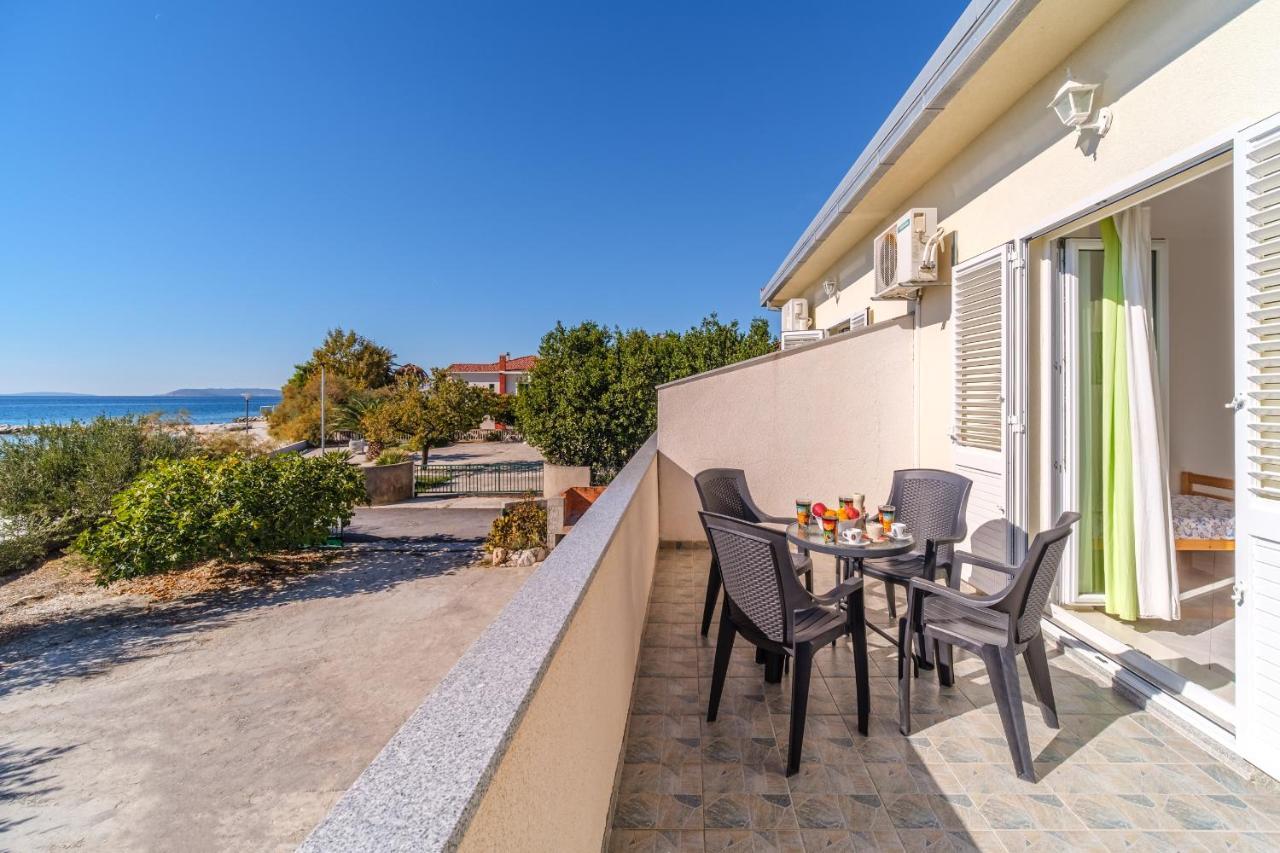 Beach Paradise Apartments Podstrana Esterno foto