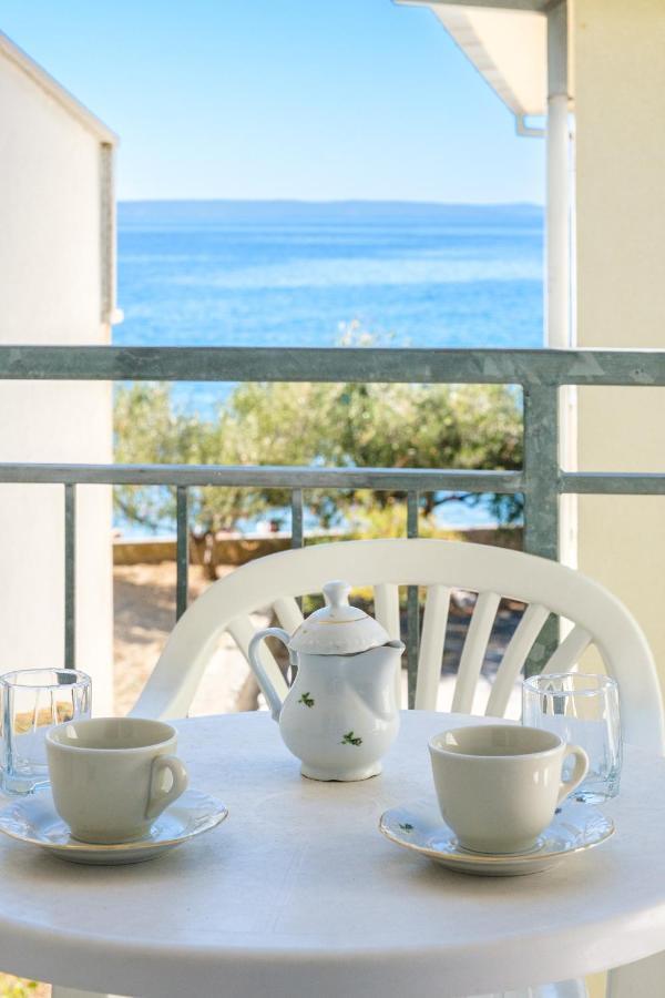 Beach Paradise Apartments Podstrana Esterno foto