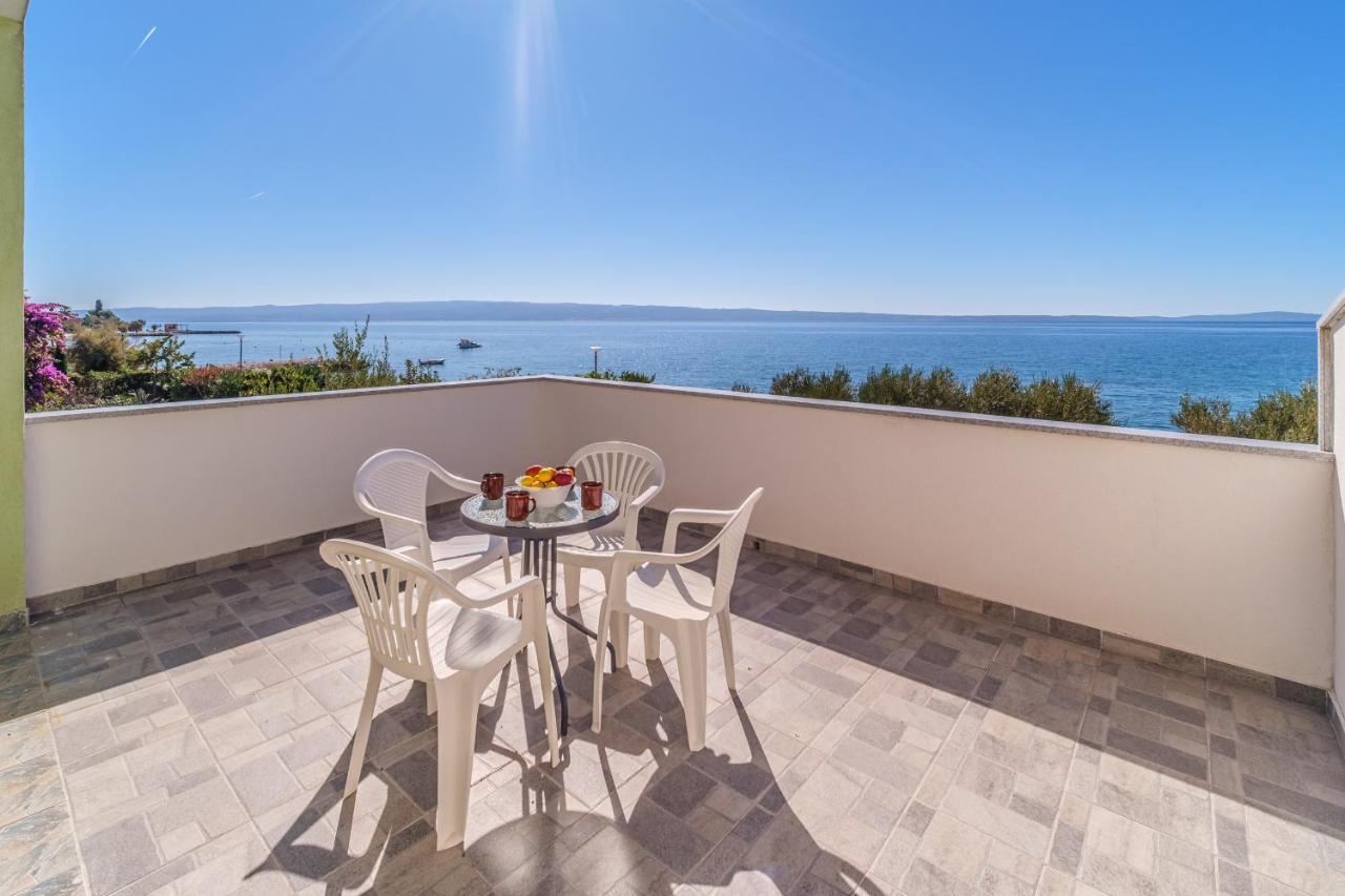 Beach Paradise Apartments Podstrana Esterno foto