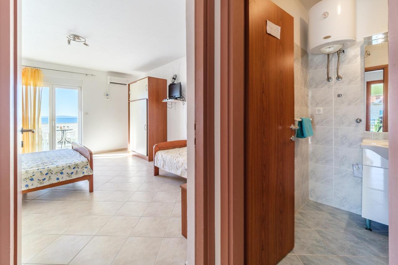 Beach Paradise Apartments Podstrana Esterno foto