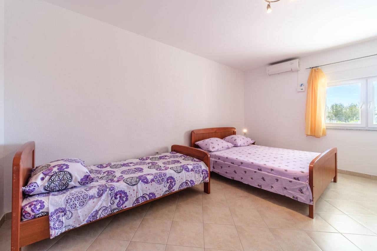 Beach Paradise Apartments Podstrana Esterno foto