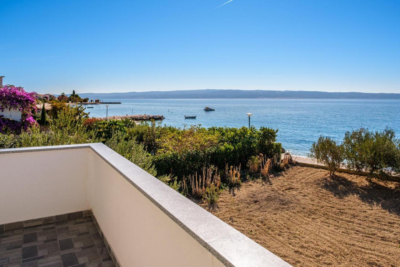 Beach Paradise Apartments Podstrana Esterno foto