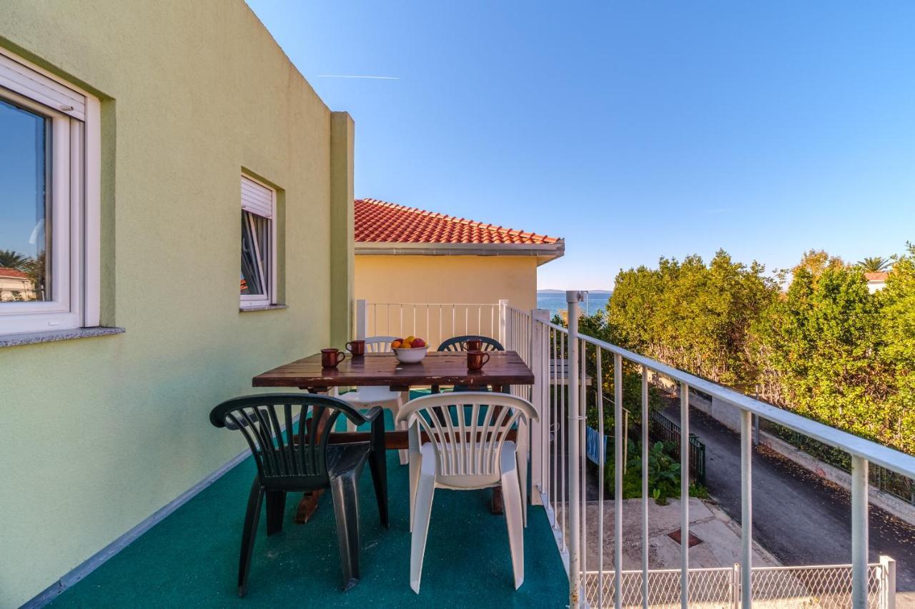 Beach Paradise Apartments Podstrana Esterno foto