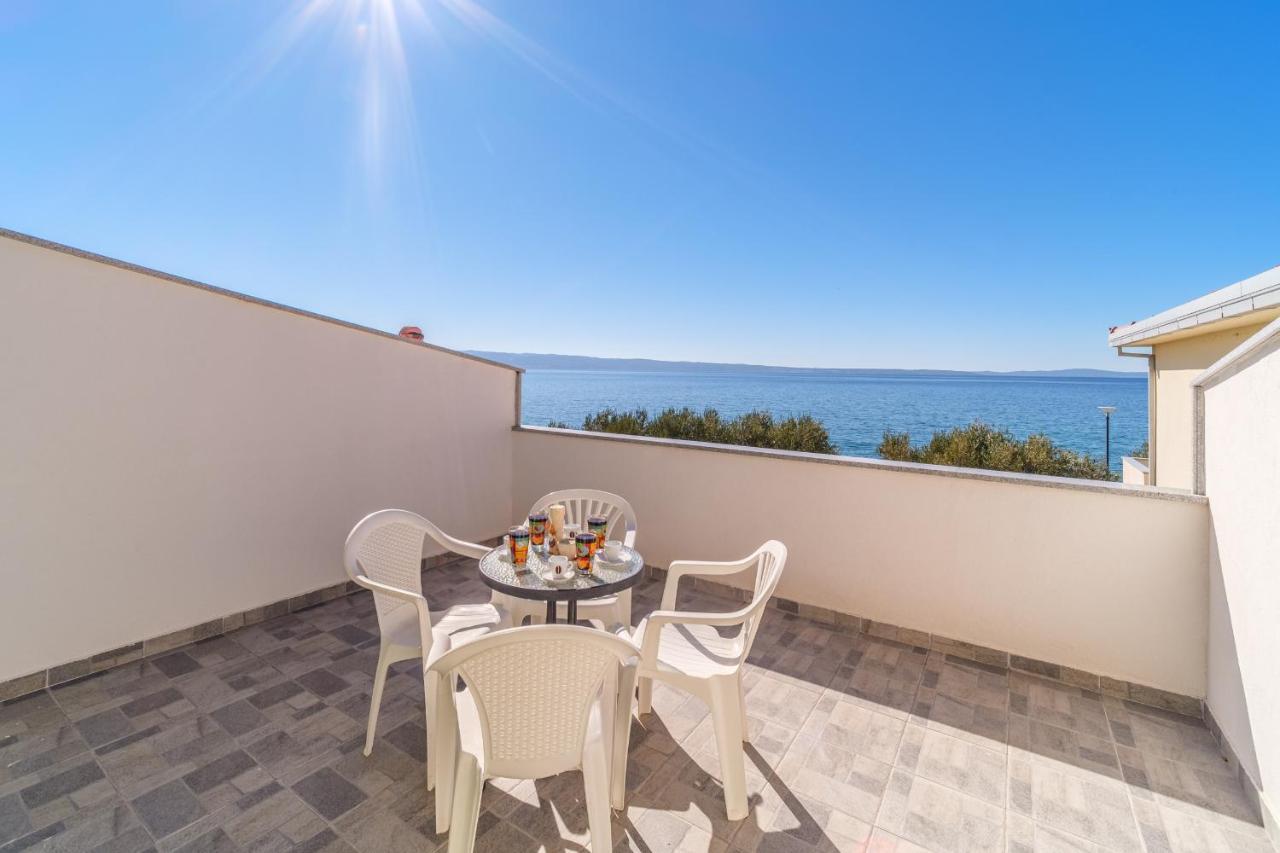 Beach Paradise Apartments Podstrana Esterno foto