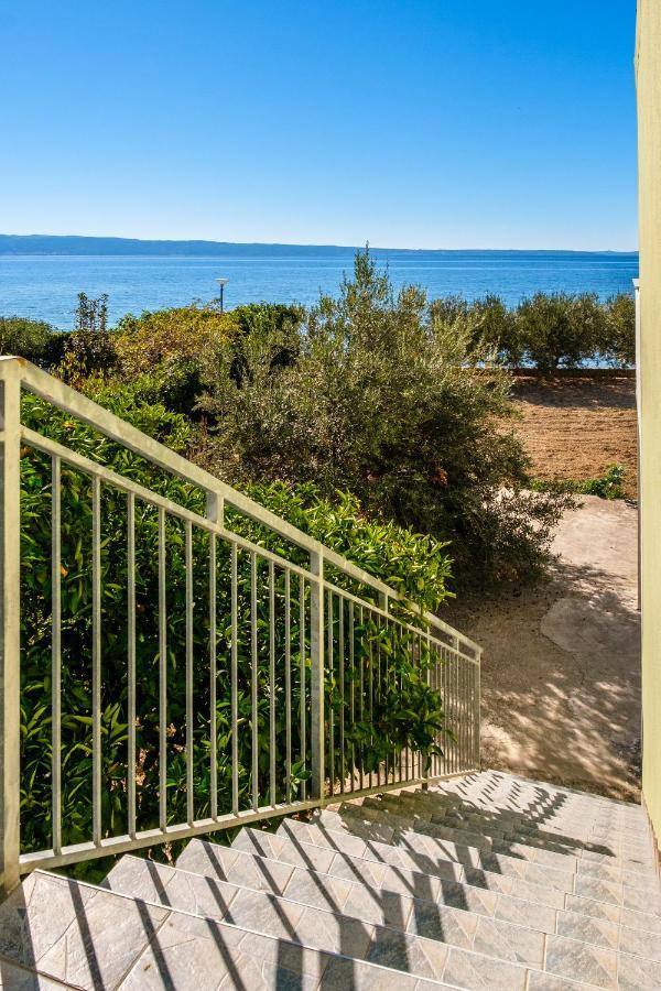 Beach Paradise Apartments Podstrana Esterno foto