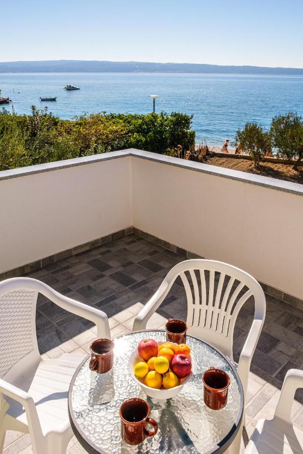 Beach Paradise Apartments Podstrana Esterno foto