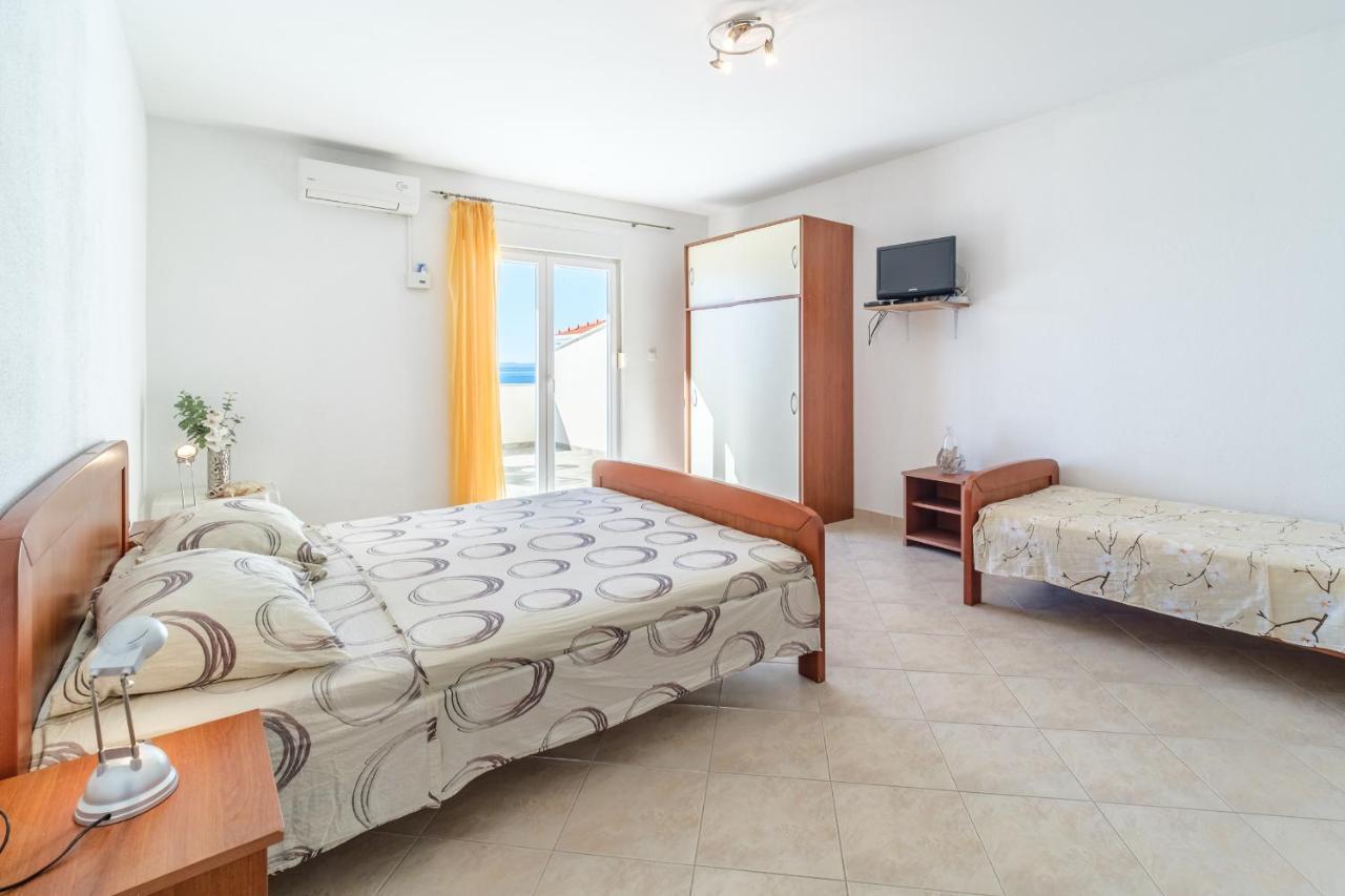 Beach Paradise Apartments Podstrana Esterno foto