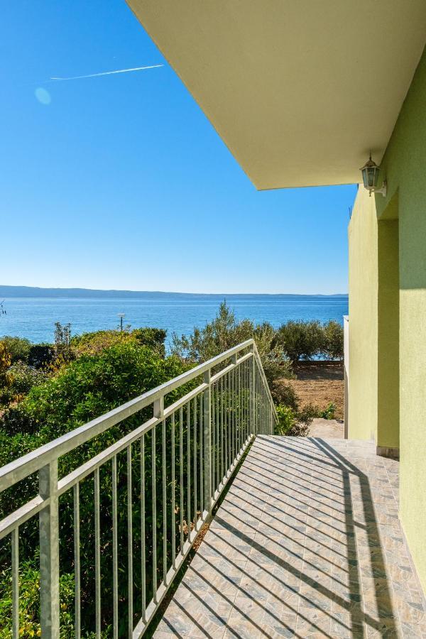 Beach Paradise Apartments Podstrana Esterno foto