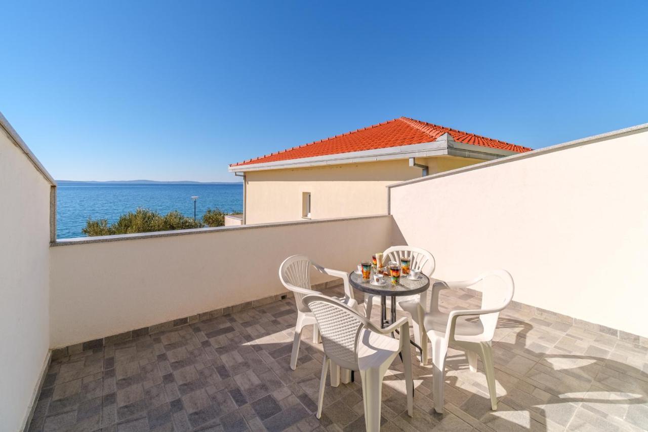 Beach Paradise Apartments Podstrana Esterno foto