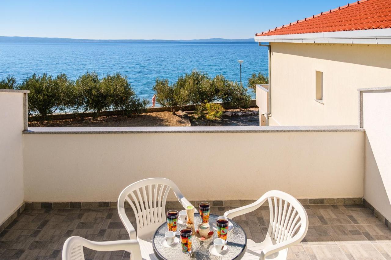 Beach Paradise Apartments Podstrana Esterno foto