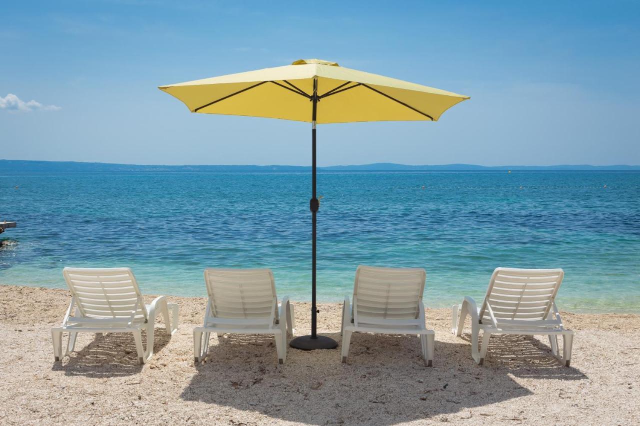 Beach Paradise Apartments Podstrana Esterno foto