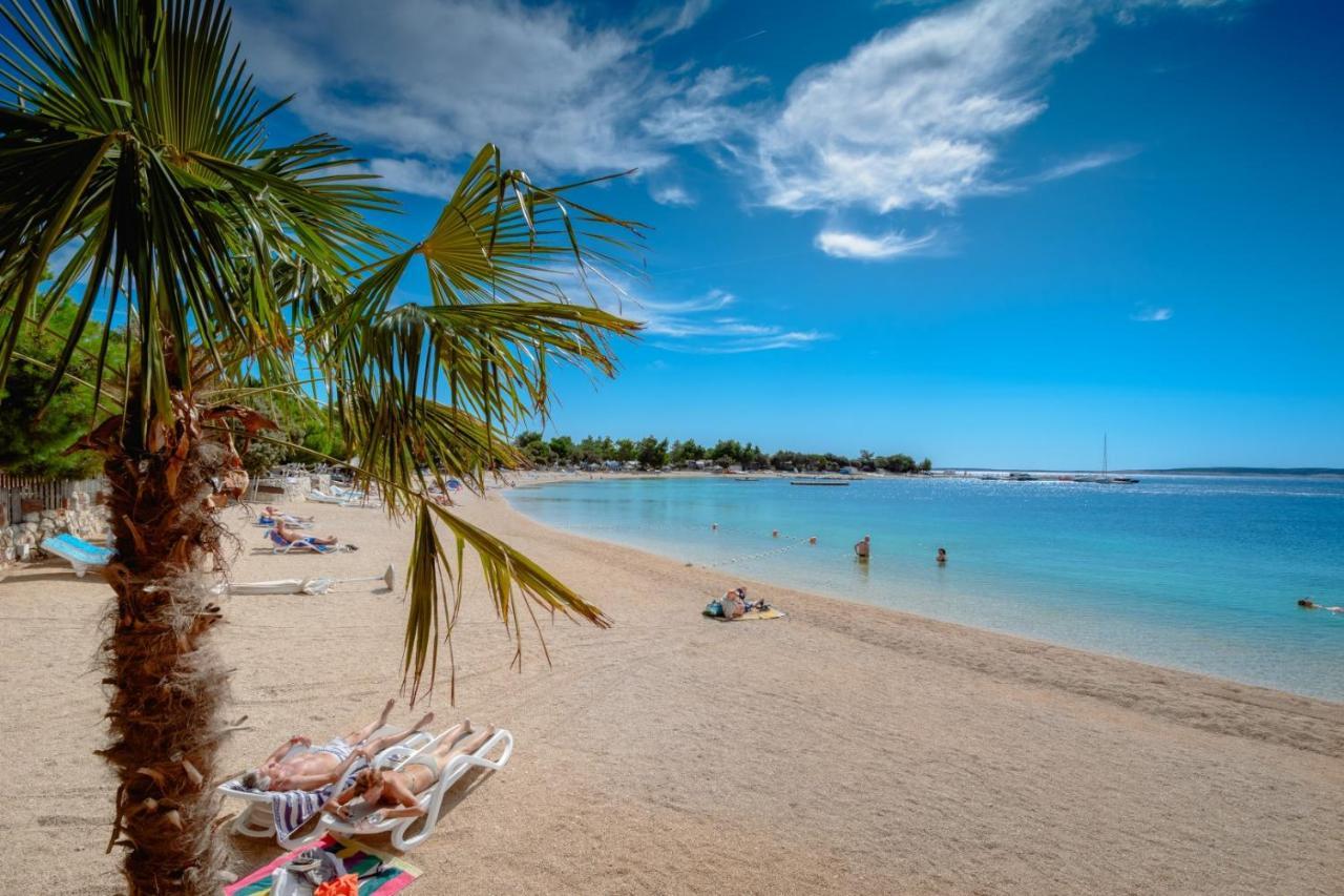 Beach Paradise Apartments Podstrana Esterno foto