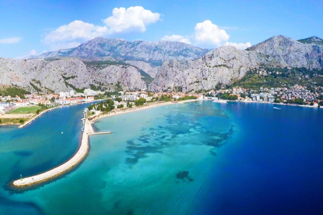 Beach Paradise Apartments Podstrana Esterno foto