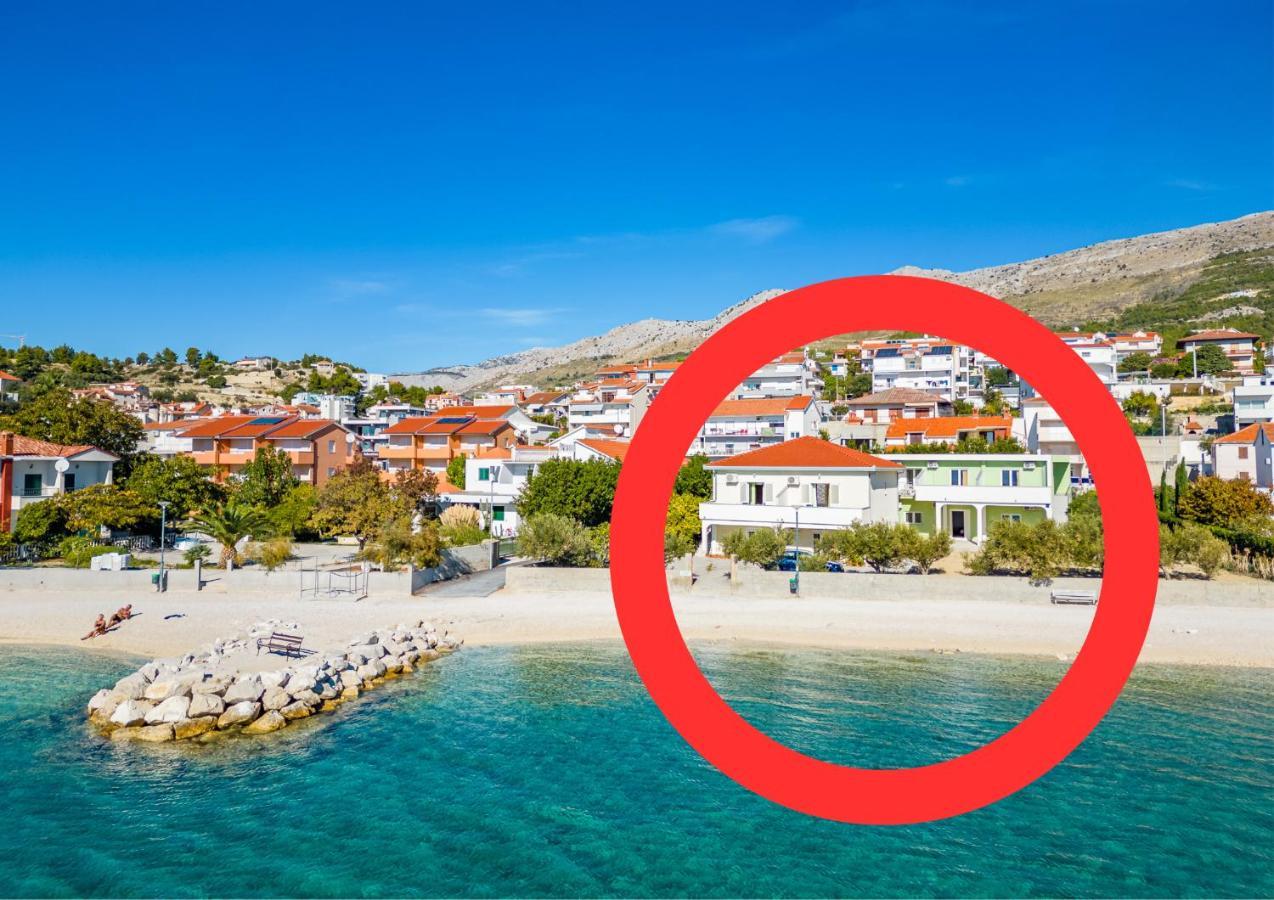 Beach Paradise Apartments Podstrana Esterno foto