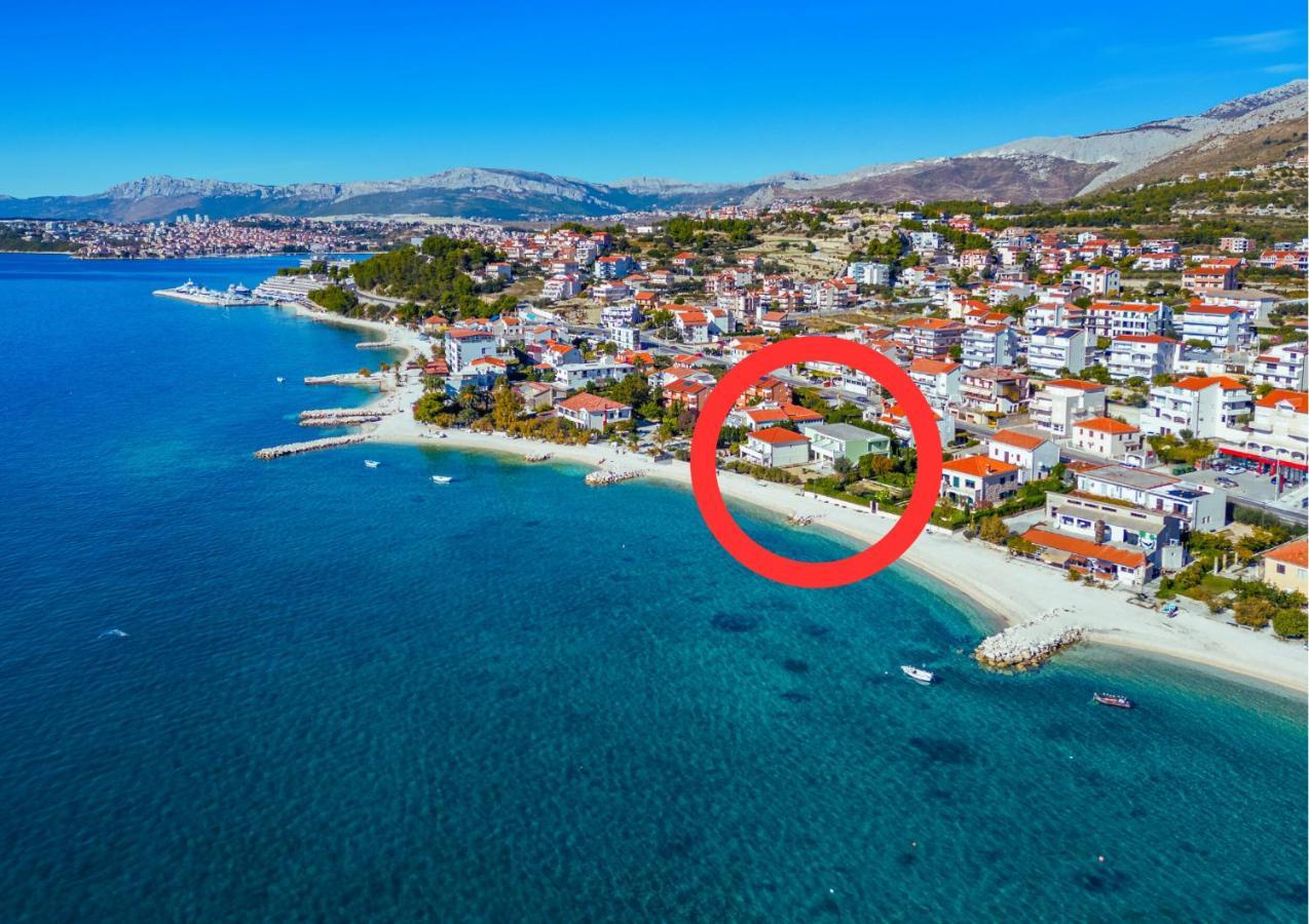 Beach Paradise Apartments Podstrana Esterno foto