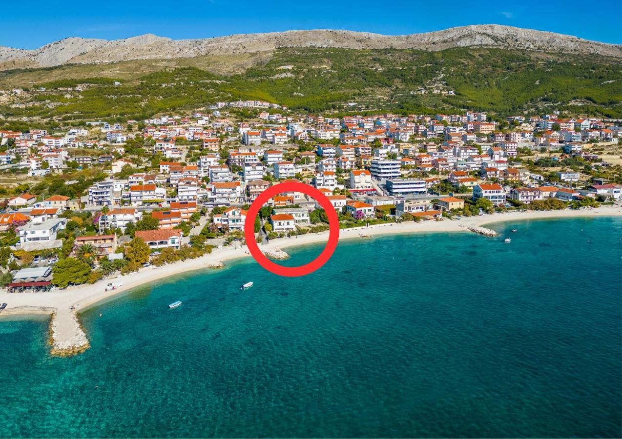 Beach Paradise Apartments Podstrana Esterno foto