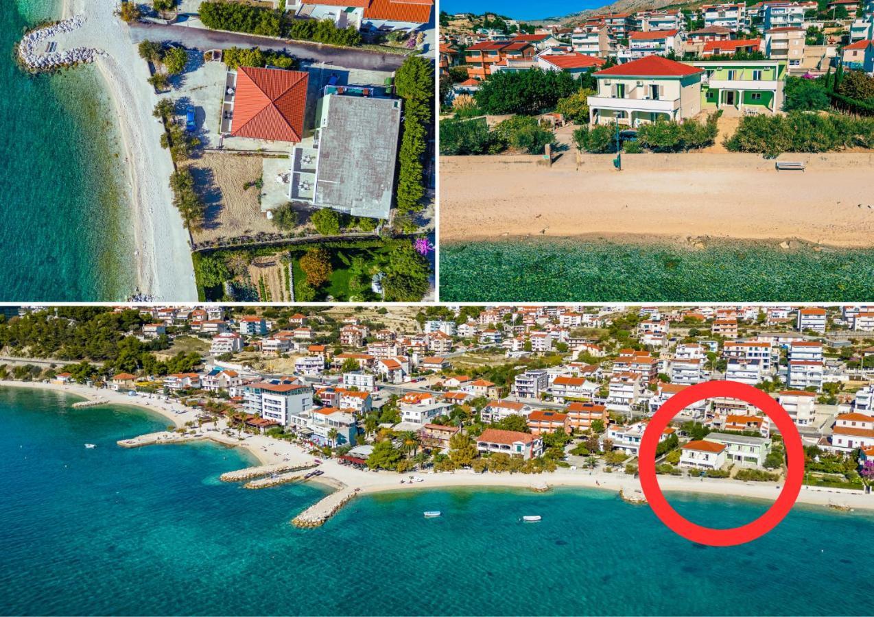 Beach Paradise Apartments Podstrana Esterno foto